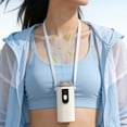 thumbnail image 1 of JZCHUNTOY Multifunctional Clip-On Small Fan with USB Cable, 1 Piece Clamp Fan + 1 Piece Charging Cord, 360 Degree Rotatable Quiet Cooling Fan for Stroller, Desk, Car, Bedside and Outdoor Activities, 1 of 7