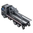 thumbnail image 2 of Coche de juguete para empujar y tirar hacia atrás, multiusos, mejora la capacidad de observación, pequeño vehículo de transporte ligero, modelo para regalos, juguetes de cabeza plana, 2 of 15