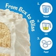 thumbnail image 3 of Pillsbury Moist Supreme Creamy Almond Cake Mix, 15.25 oz Box, 3 of 16