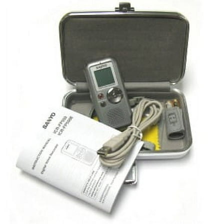 Sanyo FP550 Digital Voice Recorder - Reboxed with case