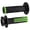 Black/Green, variant on Odi V2 Emig Pro Mx Lock-On Grips Blue/White