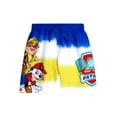 thumbnail image 6 of Nickelodeon Boys Swim Set - Paw Patrol Teenage Mutant Ninja Turtle UPF50+ Rash Guard & Swim Trunks 2 Piece, 6 of 7