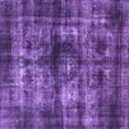 thumbnail image 1 of Ahgly Company Indoor Square Oriental Purple Industrial Area Rugs, 7' Square, 1 of 4