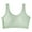 Green, variant on yocbz Girls Seamless Training Bras Girls' Seamless Stretch Sports Bra Cotton Built Up Training Bras For Big Girls Padding Bra Toddler Girl Clothes Green,Size for 10-12 Years