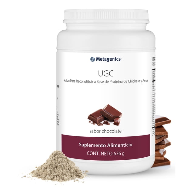 UGC, Sabor Chocolate bote con 636g