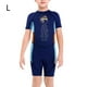 thumbnail image 2 of Niños trajes de buceo de una pieza Secado rápido Neopreno traje de neopreno traje de baño para niños buceo Snorkeling Surfing Natación Azul oscuro L 2.5mm sidaley OD003681-08, 2 of 7