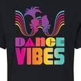 thumbnail image 3 of Trolls - Dance Vibes Poppy Branch - Juniors Cropped Cotton Blend T-Shirt, 3 of 5