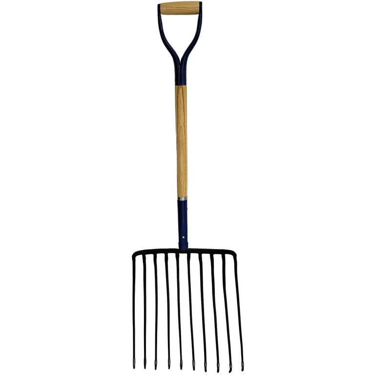 Bedding fork for deals mulch