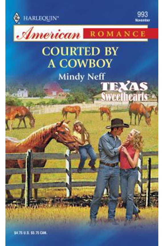 Pre-Owned Courted By A Cowboy: Texas Sweethearts (Unknown) 0373169930 9780373169931