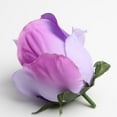 thumbnail image 1 of Paquete Piezas de Flores , Cabezas de Rosas Artificiales, Flores , Suministros DIY Púrpura Macarena cabezas de flores artificiales, 1 of 8
