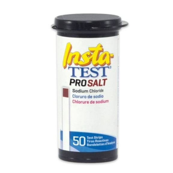 LaMotte 2998-H-12 Insta-Test Pro Salt Test Strips 50/Bottle 12/Pack