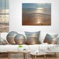 thumbnail image 4 of Designart 12" x 20" Sea & Shore Polyester Throw Pillow, 4 of 5