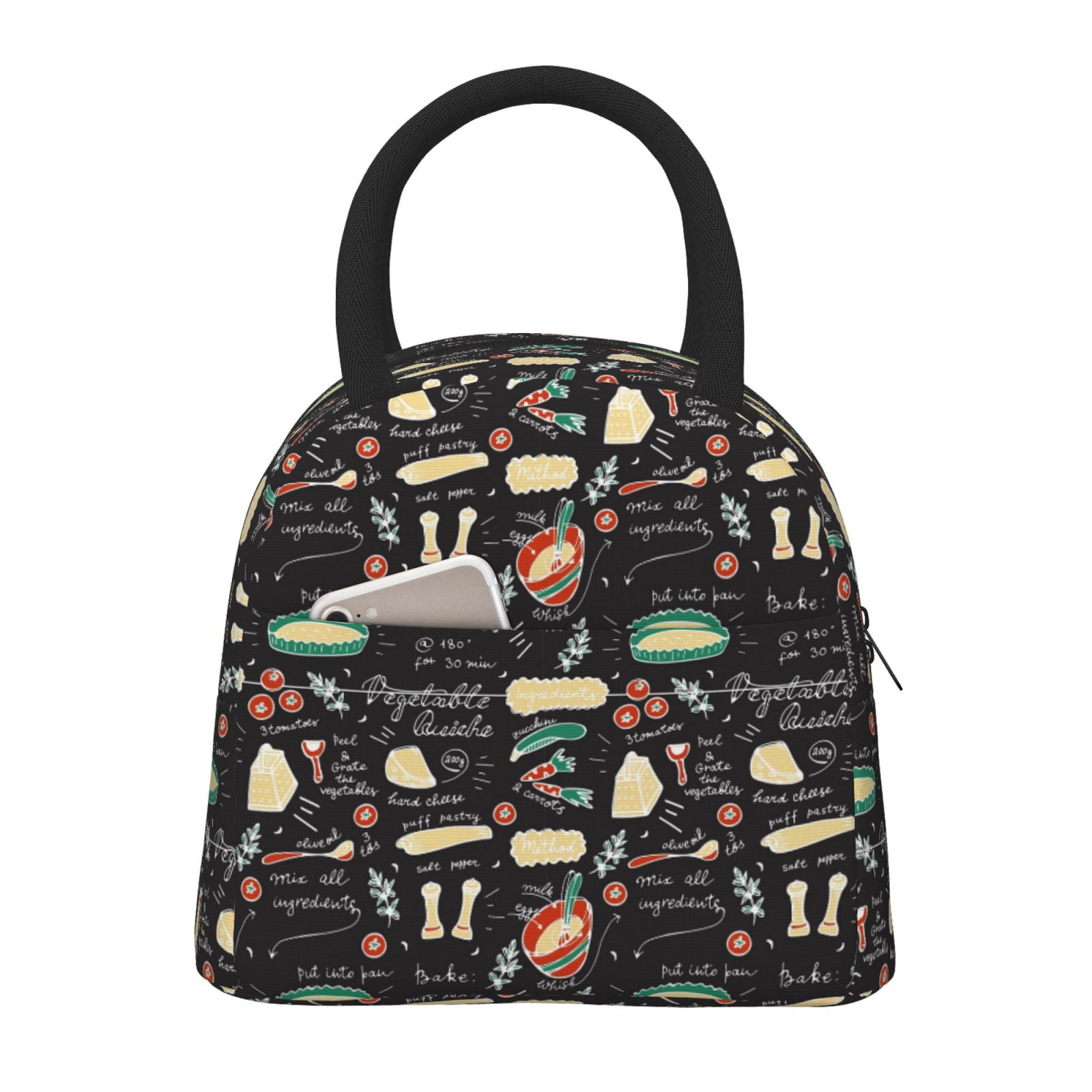 Monster Jam Grave Digger Kids' Insulated Lunch Box