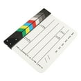 thumbnail image 3 of Tablero de Cajeros de Escena de Acción, Acrílico Integrado Profesional en iManes de Películas Junta de la Junta Brote para Herramienta de Fotografía, 3 of 7