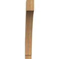 thumbnail image 2 of 4"W x 34"D x 34"H Imperial Rough Sawn Knee Brace, Western Red Cedar, 2 of 4