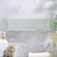 thumbnail image 4 of EXHUMKY Soporte De Pared Para De Cabello En Aluminio Resistente Y Sin Taladros Color, 4 of 8