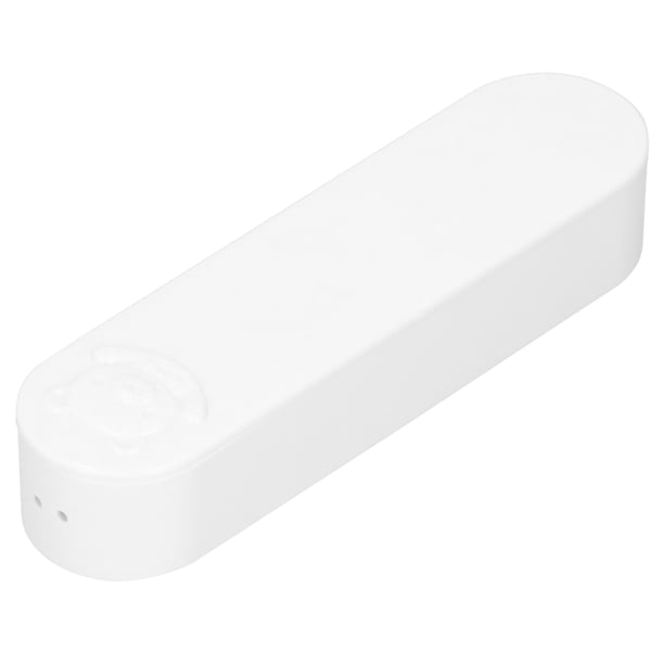 CAJA para Bastoncillos de Algodón, miniestuche para Bastoncillos de Vije Portátil, Patrón de Oso de Dibujos Animados Con Cubierta para mesa de Maquillaje