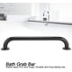 thumbnail image 2 of Barra de apoyo de construcción resistente, pasamanos de seguridad de metal para montaje en pared para bañeras y duchas, que mejoran la accesibilidad en el espacio del baño (24"), 2 of 5