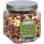 Ann's House: Roasted & Salted Fancy Mixed Nuts, 24 oz