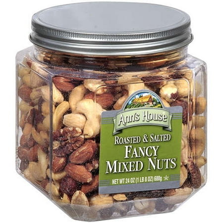 Ann's House: Roasted & Salted Fancy Mixed Nuts, 24 oz