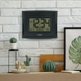 thumbnail image 5 of La Crosse Technology Digital Black Clock with Indoor Temperature, WT-8002U-B-INT, 5 of 7
