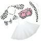thumbnail image 4 of WORGEOUS 1 set COSPlay Dog Headband Tail Tie Tie Guante de la nariz falso Tutu Falda para Halloween, 4 of 8
