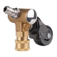 thumbnail image 1 of LOVIVER Undercarriage Cleaner Swivel Wheel for Pressure Washer Undercarriage Cleaner Accessory, 1 of 6