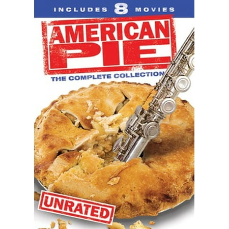 American Pie: The Complete Collection (DVD) (American Pie Best Nude Scenes)