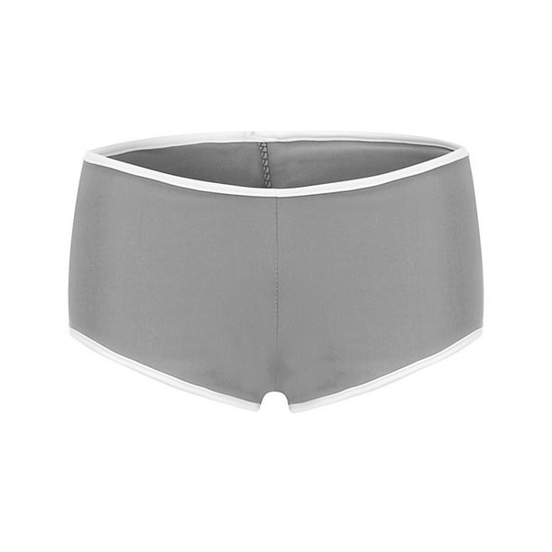 Pantalones Cortos Para Mujer Pantalones Cortos de Yoga Señoras Sólido Cintura Alta Calzoncillos Elásticos de Cadera Correr Fitness Odeerbi ODB158313