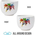 thumbnail image 6 of Silver Buffalo Marvel Retro Group Avengers Featuring Captain America, Hulk, Thor, and Iron Man Ceramic Ramen Bowl with Chopsticks, 20 Ounces, 6 of 10