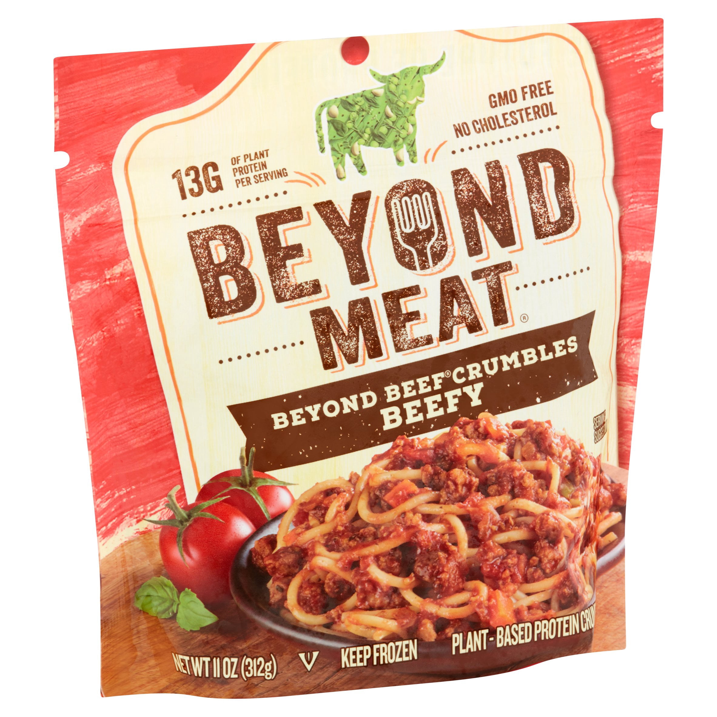 Beyond Meat Plant-Based Beefy Crumbles 10 oz