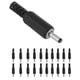 thumbnail image 1 of 20 piezas conector Jack de enchufe adaptador de corriente macho CC de 3,5mm x 1,35mm, 1 of 5