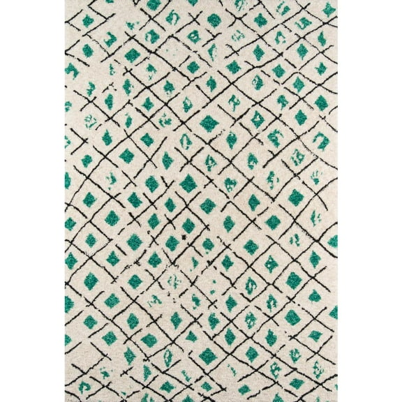 Novogratz Bungalow Rug, GREEN