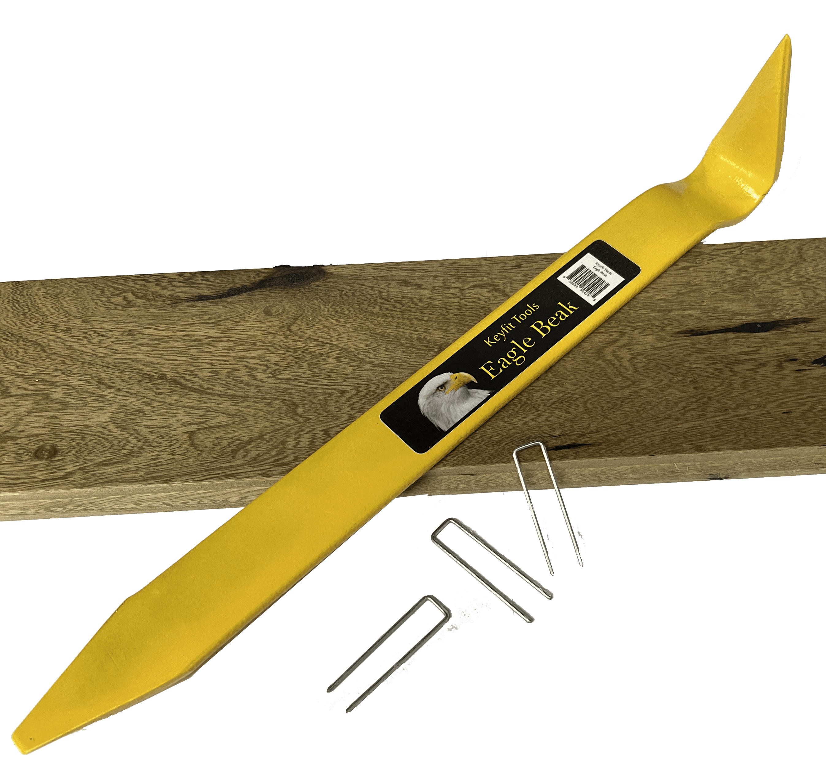 Keyfit Tools Eagle Beak Hardwood Floor Staple Remover Puller Tool