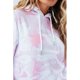 thumbnail image 3 of Hype - Sudadera Teñida con Nudos para Mujer (Rosa), 3 of 3