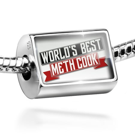 Neonblond Charm Worlds Best Meth cook 925 Sterling Silver (Best Meth In The World)