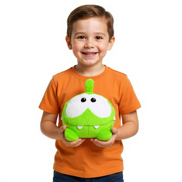Peluche suave Om Nom de 7.5 pulgadas Cut The Rope