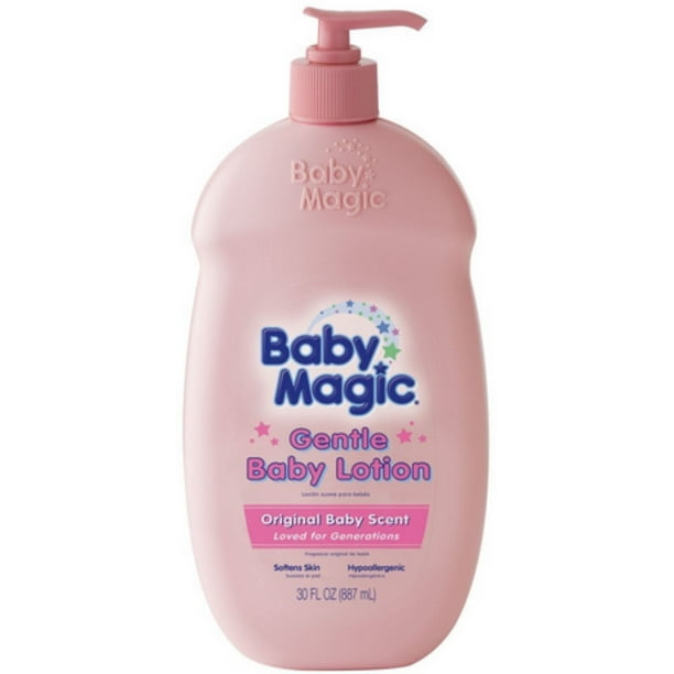 Baby Magic Original Baby Lotion, 30 oz. (Pack of 6)