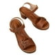 thumbnail image 2 of MKLEKYY Sandalias de Plataforma para Mujer, Estilo Europeo y Retro, de Comercio Exterior, de Talla Grande, Huecas, Ligeras, Con Suela Suave, Informales 941, 2 of 4