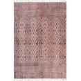 thumbnail image 1 of Casavani Cotton Custom Area Rug Kitchen Mat, Brown 6x9 feet, 1 of 6