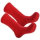 thumbnail image 3 of par de calcetines deportivos antideslizantes transpirables para baloncesto, fútbol y protección atlética (rojos), 3 of 14