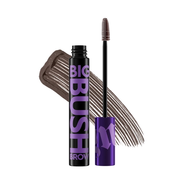 Gel para cejas Urban Decay Big Bush, voluminizador, impermeable, oscuro