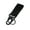 Black, variant on YIEMEEN Tactically Key Rings Belt Holder Nylon Webbing Buckle Carabiner Molles Belt Clip Key Buckle Suitable for Outdoor Sports