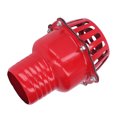 thumbnail image 3 of Water Pump Filter Bottom Valve, Well Pump Foot Valve Convenient Universal 4in  Sealing  For Fluid Machine, 3 of 8