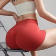 thumbnail image 2 of Sevpuikl Women's High Waist Butt Lifting Seamless Shorts Tummy Control Summer Gym Yoga Beach Pants Biker Shorts, 2 of 5