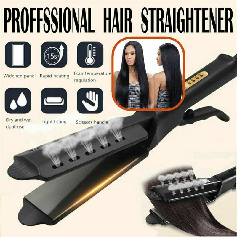 hair straightener adjustable temperature