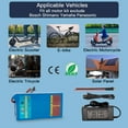 thumbnail image 7 of 36V 20Ah Ebike Battery Pack Electric Scooter Bike Lithium Battery 1000W for Adult Electric Bicycle Motor with 2a Charger, 7 of 7