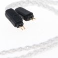 thumbnail image 3 of Cable de Audífono de Bluetooth Sunnimix Reemplazo 0.78mm 2 pines plata, 3 of 8