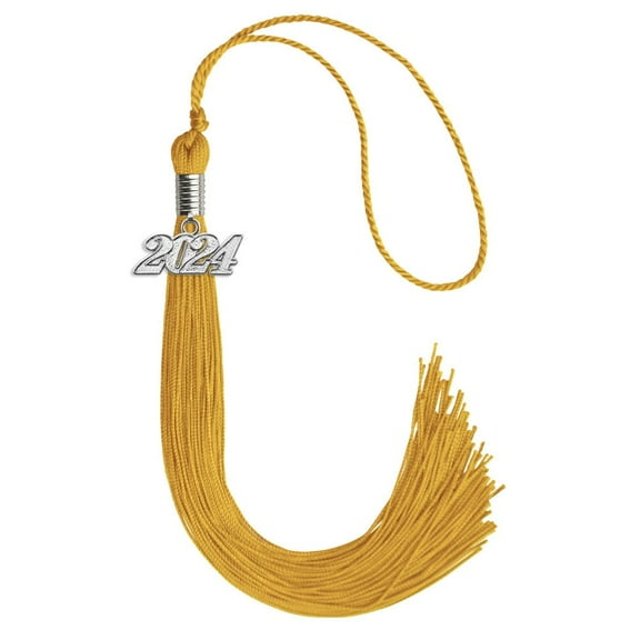 Endea Graduation Gold Graduation Tassel with Silver Date Drop