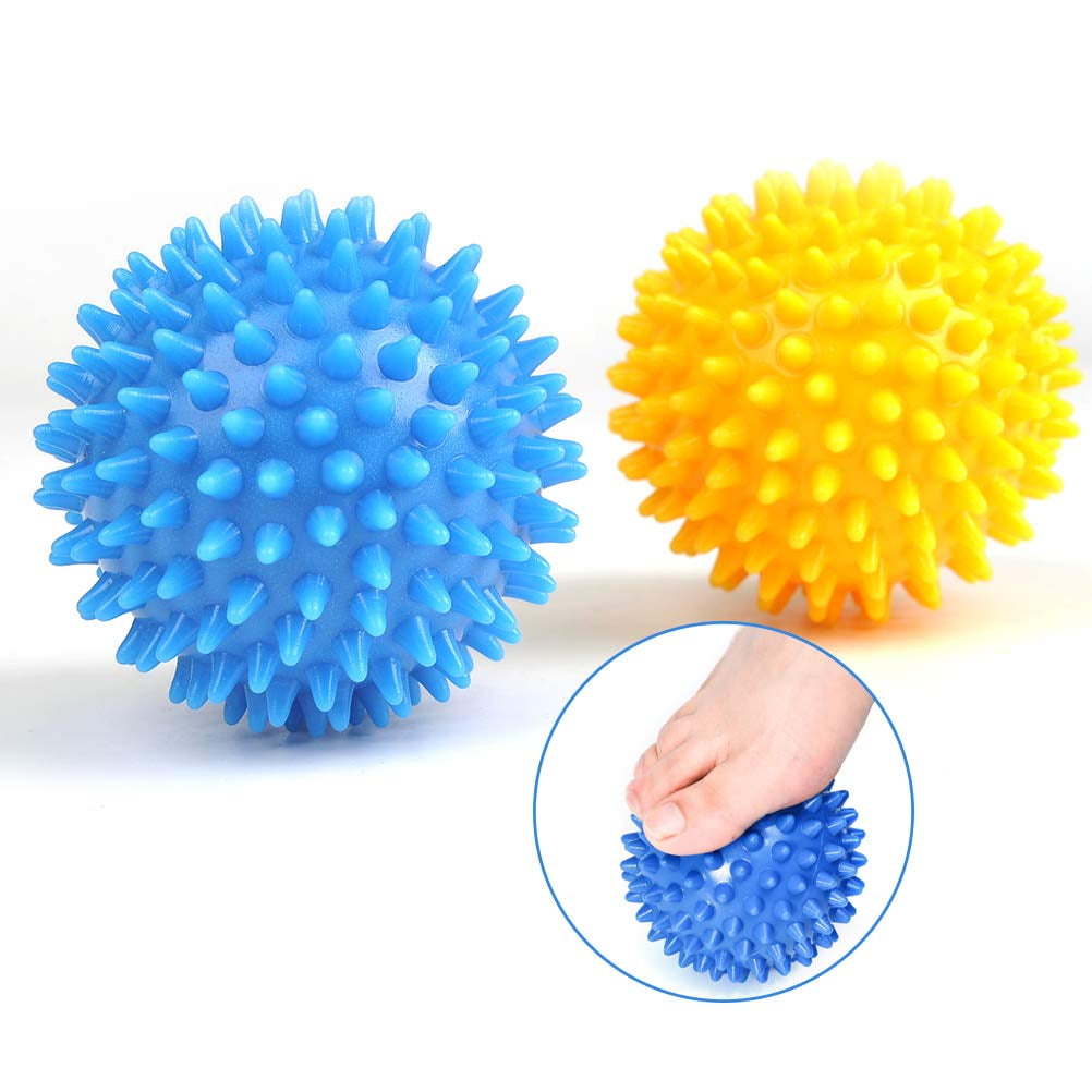 Foot Hands Spiky Massage Ball for Massaging Myofascial 7.5cm Small Size 